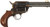 Cimarron Thunderball 357 Magazine Fixed Sights 4.75" Cc/blued WLNT Birdshd