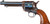 Cimarron USV Artillery 45LC Fixed Sights 5.5" Cc/charcoal BLUED WAL