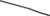 Cmc AR15/AR10 Nitride GAS TUBE Coated Pistol Length