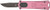 Cobratec Knives California 952 OTF PINK 1.75" D2 DP GEN 2