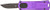 Cobratec Knives California 952 OTF Purple 1.75" D2 DP GEN 2