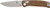 Cobratec Knives EDC SCOUT BAR LOCK 3.12" MOCHA Stainless STEEL
