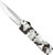 Cobratec Knives Lightweight OTF Winter DIGI 3.25" DP Serrated