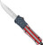 Cobratec Knives Medium CTK1 OTF American FLAG 3" DROP POINT