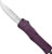 Cobratec Knives Medium CTK1 OTF PLUM 3" DROP POINT