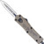 Cobratec Knives Medium FS3 OTF WE THE People 3" Dagger NON Serrated