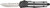 Cobratec Knives Small FS3 OTF BLACK OUT FLAG 2.75" DROP NON SRRTD