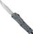 Cobratec Knives Small FS3 OTF Carbon FIBER 3" D2 DROP POINT