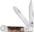 Cobratec Knives Trapper TWO BLADE G-10 STAG/Stainless Steel SLIP JOINT