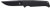 Cobratec Knives VIPER AUTO Folder 3.12" Black/satin D2 Black BLADE