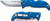 Cold Steel STEEL FINN WOLF 3.5" BLUE CLIP Folder W/tri-ad LOCK