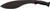 Cold Steel STEEL KUKRI Machete 13" BLACK BLADE W/button Sheath