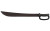 Cold Steel STL LTN D-GRD Machete 21" W/STH
