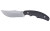 Columbia River Knife & Tool CRKT Burrower 3.66" PLN Black W/sheath