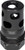 Comstock Armory Muzzle BRAKE 5/8x24 9mm Compact Facemount