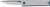 Crkt Knives CEO Microflipper 2.36" DROP POINT Stainless Steel/ALUMINUM