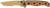 Crkt Knives M16-10DZ 3" HALF Serrated Tan/tan TANTO D2