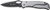 Crkt Knives Pazoda 2.625" FINE EDGE BLACK BLADE