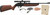 Crosman 760 Pumpmaster RIFLE BB/177 W/4X SCOPE Glasses AMMO