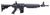 Crosman M4 .177 Caliber BB Optics Ready Pellet MULTI Pump Action AIR RIFLE