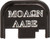Cruxord BACK PLATE MOLON LABE FITS GLOCK 43!