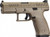 Cz Usa P-10 C Optics Ready 9mm Fixed Sights 15RD FLAT DARK EARTH