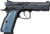 Cz Usa Shadow 2 9mm Fixed Sights 17RD BLACK Polycoat BLUE GRIP