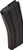 D&H Tactical D & H Tactical Magazine 12.7x42 10-Round Black With Laser Logo AR15