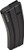 D&h Tactical Tactical Magazine 458SOCOM 10RD Black W/laser LOGO AR15
