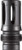 Dead Air Armament AIR Silencers XENO MOUNT A1 FLASH HIDER 1/2-28
