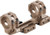 Dloc Precision Precision Cantilever Quick-Detach SCOPE MOUNT 34mm TAN 1.63"!