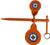 Do All Traps STEEL Target Double TREE Spinner .22
