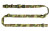 Edgar Sherman Design Esd Sling Jungle Frogskin