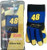 Encon Safety Products Nascar TEAM Series Deerskin Gloves #48 Large
