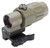 Eo Tech Eotech 5X Magnifier G45 Stainless Steel MOUNT Quick-Detach TAN *