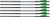 Excalibur Crossbows ARROW V-flight PRO 18" 6PK (FITS Hybrid-x)