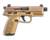 Fn FN 502 Tactical Semi-Automatic Pistol - 22 LR, 4.6"