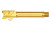 Fortis Manufacturing, Inc. Barrel FOR Glock 19 TIN Threaded