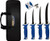 Fortune Products (Accusharp) 6-PIECE Fillet KNIFE KIT W/sharpener & ZIP CASE