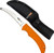 Fortune Products (Accusharp) Accuzip Skinning KNIFE 3.5" BLADE NON SLIP GRIP