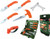 Fortune Products (Accusharp) GAME Processing KIT Complete 9-PIECE KIT W/HD CASE