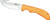 Fortune Products (Accusharp) Gut-hook KNIFE 3.5" BLADE NON SLIP GRIP