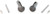 Geissele ULTRA DUTY Checkered Takedown PIN SET