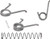 Ghost, Inc. Tunning KIT SIG 365 Spring KIT