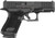 Glock G19 G6 ORS Semi-Automatic Pistol - 9mm LUGER, 4.02"