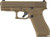 Glock G19X V Semi-Automatic Pistol - 9mm LUGER, 4.02"