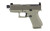 Glock 43X 9mm 10R MOS Fixed Sights Green DEBO TB