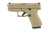 Glock 43X 9mm 10RD MOS Fixed Sights Flat Dark Earth