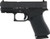 Glock G43X Semi-Automatic Pistol - 9mm LUGER, 3.39"