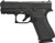 Glock G43X MOS Semi-Automatic Pistol - 9mm LUGER, 3.39"